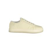 Hvit Polyester Sneaker