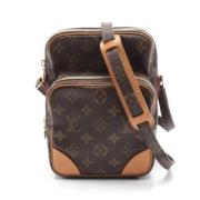 Pre-owned Canvas crossbody-bags