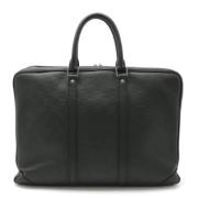 Pre-owned Leather briefcases