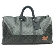 Pre-owned Cotton louis-vuitton-bags