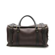 Pre-owned Leather travel-bags