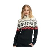 Sort Dale Myking Feminine Knitted Garment