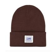 Solid Farge Beanie Lue Unisex