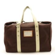 Pre-owned Canvas travel-bags