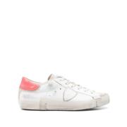 Lave Top Sneakers Bianco/lo