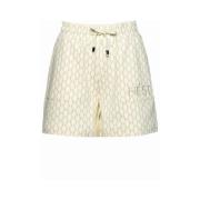 Hvit Amara Shorts Elegant Sommermote