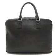 Pre-owned Leather briefcases