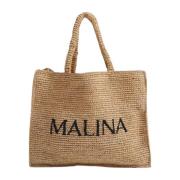 Raffia Tote Bag