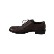 Elegante Skinnbrogue Kjolesko