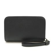 Pre-owned Leather clutches