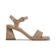 Nude Tampa Sandal Trekant Hæl