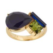 Lazuli Gullsteinring Tilbehør