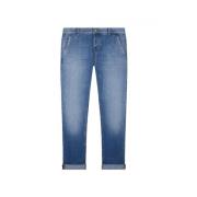 Klassiske Denim Jeans for Menn