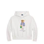 Hvit Sweatshirt Komfort Stil Ss25