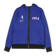 Lettvekts NBA Therma Flex Showtime Hoodie