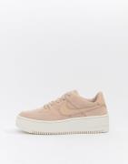 Nike Air Force 1 Sage trainers in pink