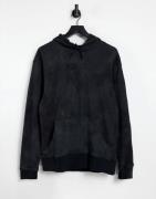 Nike SB HBR washed hoodie in black