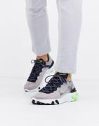 Nike React Element 55 trainers in grey CI3831-200-Neutral