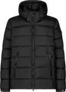 Save the Duck Men's Animal Free Hooded Puffer Jacket Boris Black