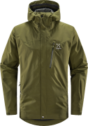 Haglöfs Men's Astral Gore-Tex Jacket Olive Green