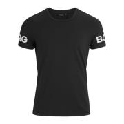 Men's Borg Tee Black Beauty