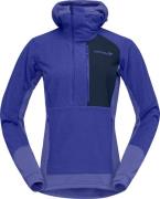 Norrøna Women's Lofoten Thermal Pro Hood Violet Storm/Royal Blue