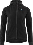 Klättermusen Women's Hödur Hooded Zip Black