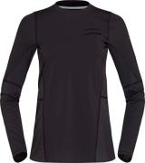 Norrøna Women's Senja Equaliser Lightweight Long Sleeve  Caviar