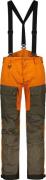 Unisex Katmai Trousers Orange/ Forest Green