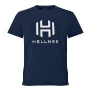 Hellner Hellner Tee Unisex Dress Blue