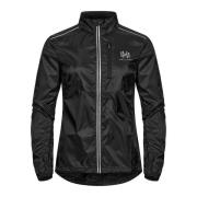 Hellner Biekkus Wind Jacket Women's Black Beauty