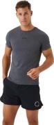 Men's Borg Breeze T-Shirt Dark Grey Melange