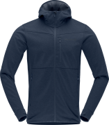 Norrøna Men's Falketind Warm2 Octa Hood Indigo Night