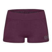 Women's Jertta Seamless Boxers Grape Wine