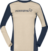 Norrøna Women's Falketind Equaliser Merino Round Neck Pure Cashmere