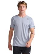 2XU Men's Aero Tee Weathervane/Black Reflective