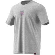 Men's 5.10 Heritage Logo Tee Medium Grey Heather