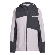 Adidas Women's TERREX Xperior Hybrid RAIN.RDY Jacket Preloved Fig/Blac...