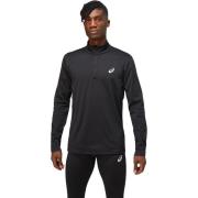 Men's Core LS 1/2 Zip Winter Top Performance Black