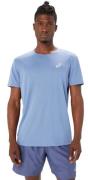 Asics Men's Core Short Sleeve Top Denim Blue