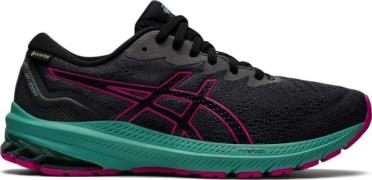 Asics Women's GT-1000 11 Gore-Tex Black/Fuchsia Red