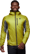 Men's Vision Hybrid Hoody Sulphur