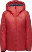 Black Diamond Women's Belay Parka  Red