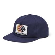 Black Diamond BD Washed Cap Indigo Faded Patch