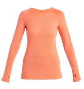 Icebreaker Women's 125 Zoneknit™ Long Sleeve Crew Tang/Praline/Cb