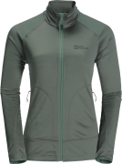 Women's Kammweg Full Zip Picnic Green