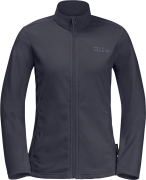 Jack Wolfskin Women's Taunus Full Zip Graphite