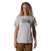 Mountain Hardwear Women's MHW Logo Short Sleeve T-Shirt Light Dunes Wo...