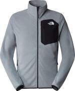 The North Face M Experit Grid Fleece Monument Grey/TNF Black