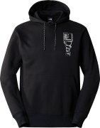 The North Face Men's Outdoor Graphic Hoodie Tnf Black